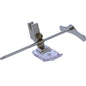 1/4" Clear Foot w/ Guide, Slant Shank #P60606-G - 5sew