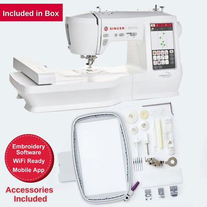 Singer SE9185 Sewing & Embroidery Machine