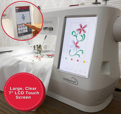 Singer SE9185 Sewing & Embroidery Machine