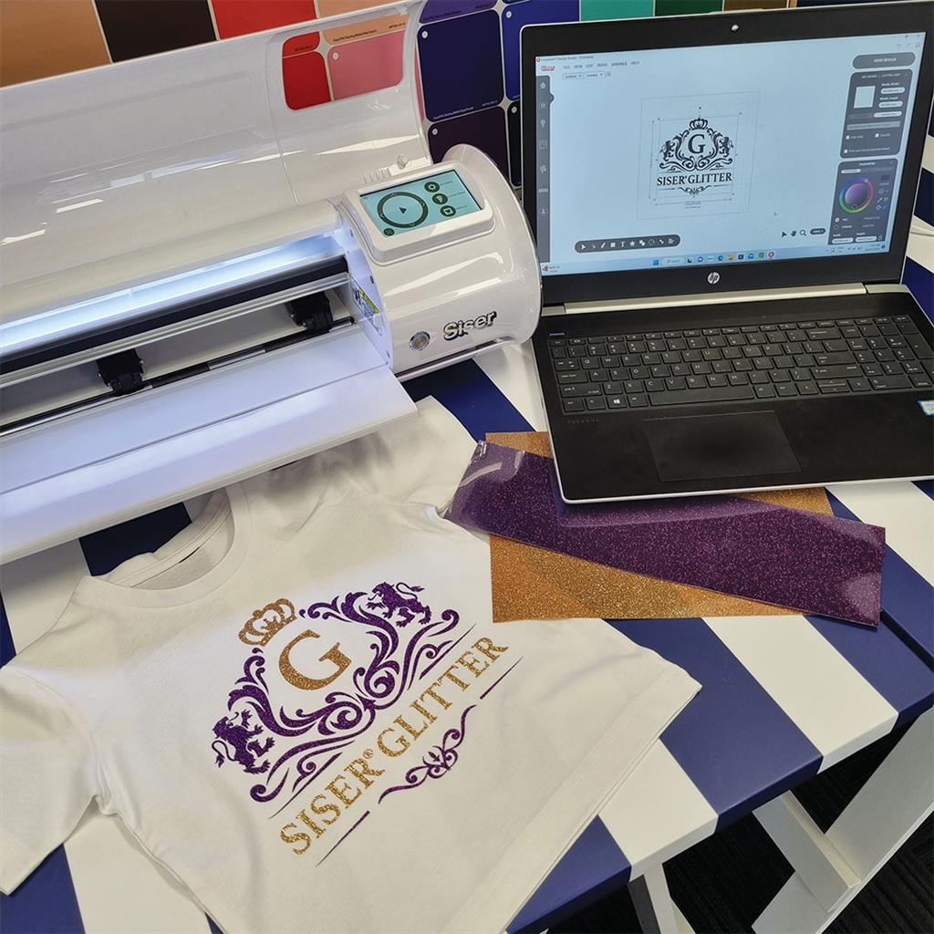 Siser Glitter Heat Transfer Vinyl